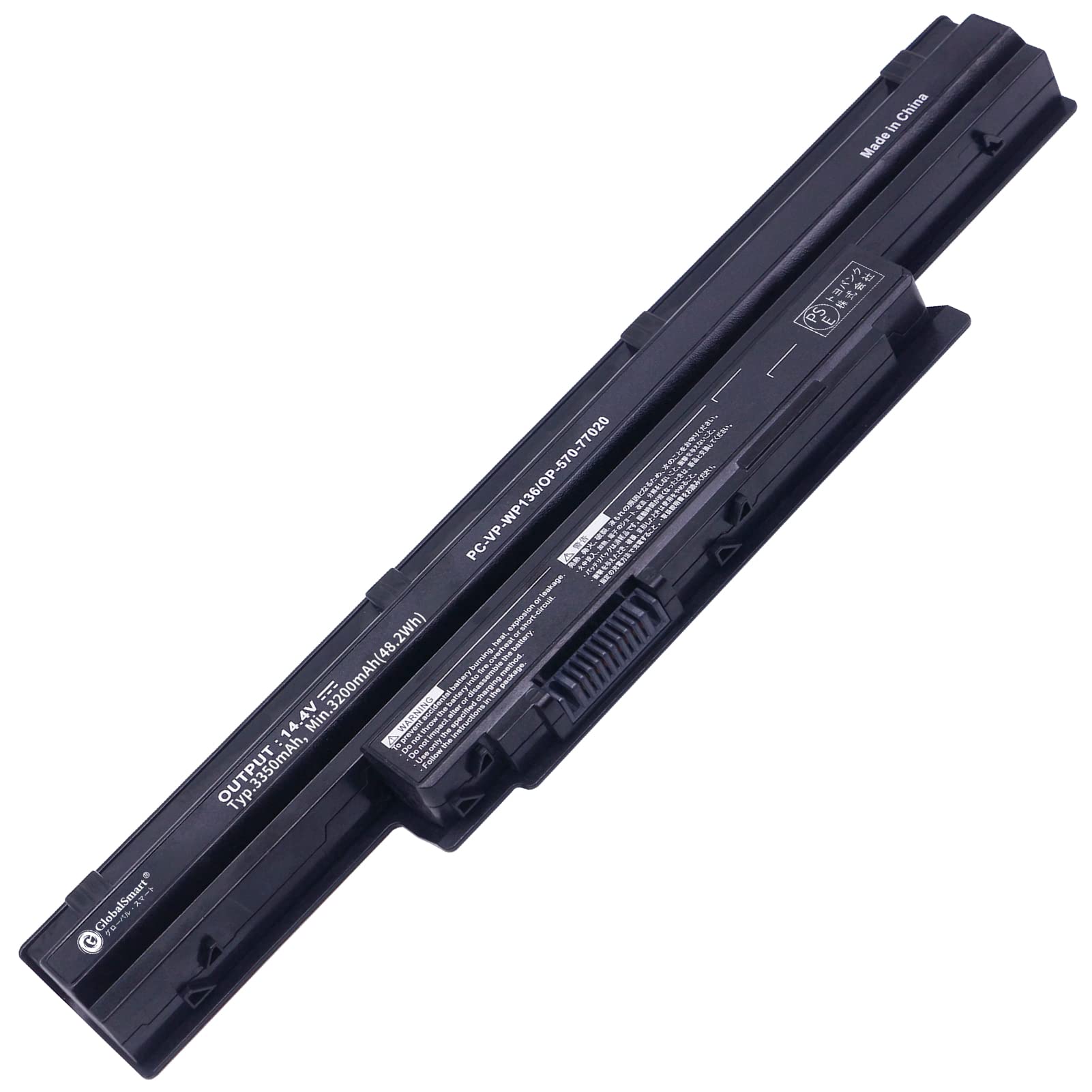 Amazon.co.jp: NEC対応 PC-LS350NSB 対応用 【14.4V・3350mAh】ノート